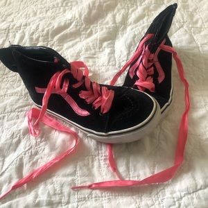 Girls high top vans